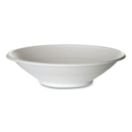 Renewable Sugarcane Bowls, 24 oz, Natural White, 50/Pack, 8 Packs/Carton Renewable Sugarcane Bowls, 24 oz, Natural White, 50/Pack, 8 Packs/Carton