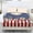 American Flag with Daisy Floral Print, variant on Whosucclay Red Panda Floral Print Three Piece Fitted Sheet Set, Soft Touch Fitted Sheets for Bedroom, 1 Fitted Sheet and 2 Pillowcases, No Flat Sheet Durable Non-Slip, King Size