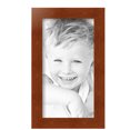 thumbnail image 2 of ArtToFrames 7" x 13" Walnut Picture Frame, 7x13 inch Brown MDF Poster Frame (WOM-4296), 5 Pack, 2 of 7