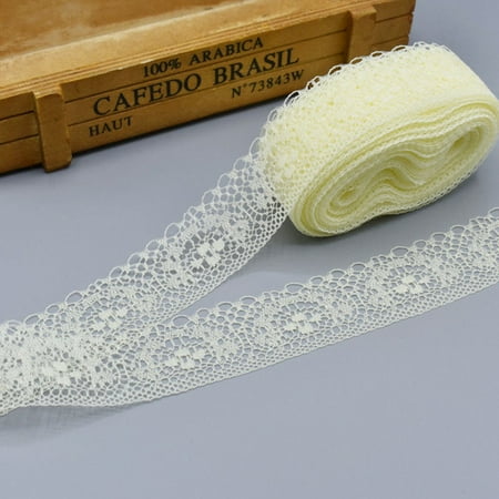 - TURNTABLE LAB Hot Sale Lace Ribbon Lace Trim DIY Embroidered For Sewing Decoration Fashion