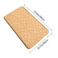 thumbnail image 2 of sruoe Bath Mat Rugs, Bath Mats for Bathroom Floor, Extra Absorbent Quick Dry Bathroom Mats, Washable Bath Rugs and Mats, Bath Carpet for Shower, Polyester, Gold, 2 of 5