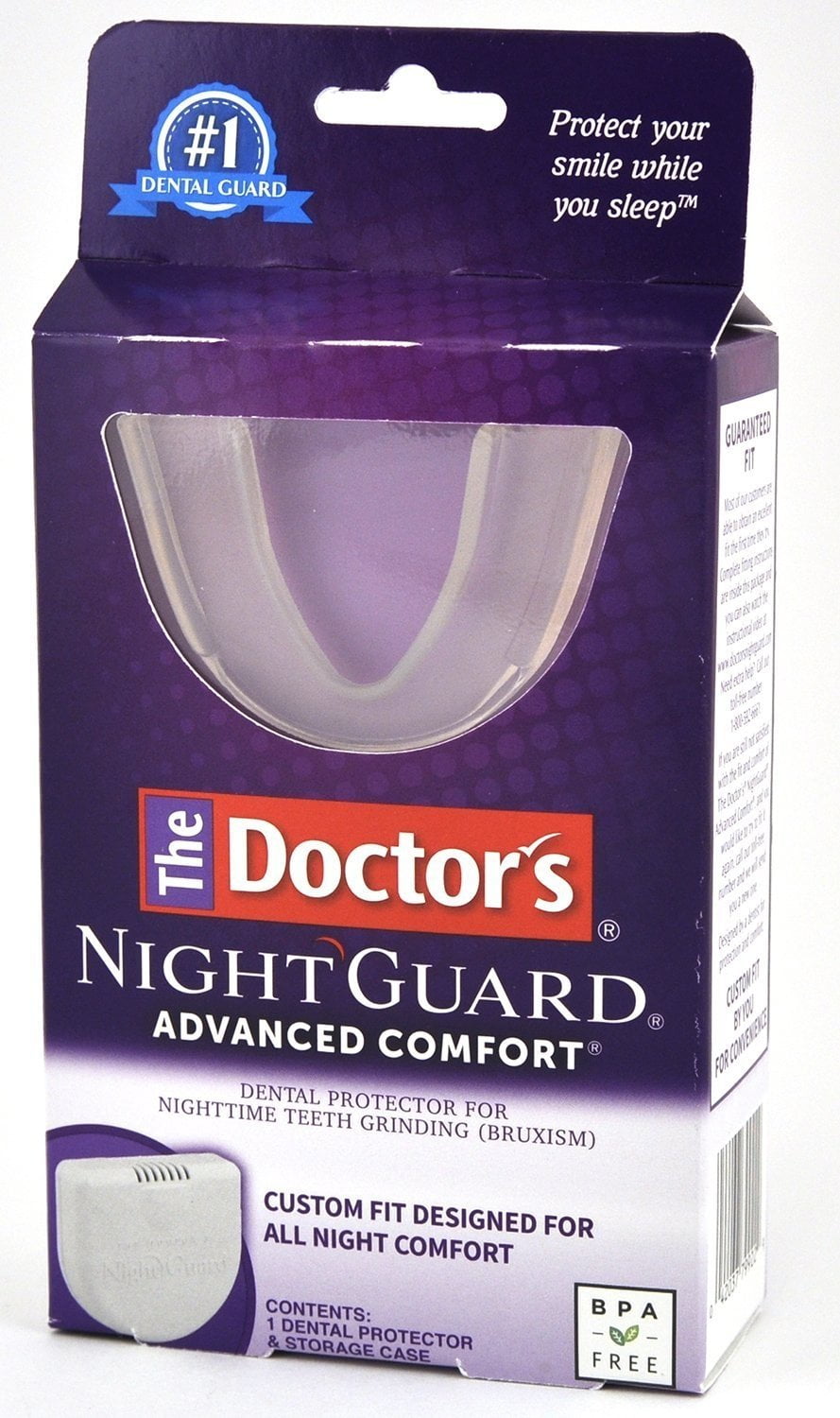 The Doctor S Advanced Comfort Dental Guard Walmart Com