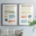 thumbnail image 6 of Wexford Home Watercolor Swatches I Premium Framed Print, 26.5" x 36.5" - Ready to Hang, Silver (Set of 2), 6 of 9