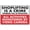 Warning Sign 2, variant on Shoplifting Is A Crime Offenders Will Be Prosecuted Outdoor Safe Sign - 8"x12", UV Protected, Weatherproof - Store, Boutique, Mall, Convenience Store Alert