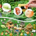 thumbnail image 3 of Minifiguras de animales de resina DIYDEC, 40 unidades, para jardín de hadas, 3 of 8