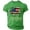 #01 Green, variant on 250 Men Shirt 4th Of July American Flag Print Crew Neck Short Sleeve Tshirt Muscle Classic Fit Workout Beach Vacation T-Shirt, Dark Gray, #01 Dark Gray