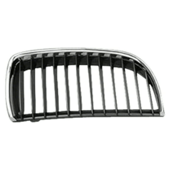 KAI New Standard Replacement Passenger Side Grille, Fits 2006-2008 BMW 3 Series Sedan