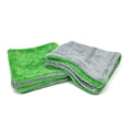 thumbnail image 1 of Toalla de Microfibra Autofiber Verde Gris Dreadnought Jr. para Secado de Vehículos, 1 of 3