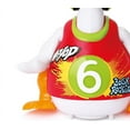 thumbnail image 3 of PlayWorld Dancing Hip Hop Goose Development Musical Toy - Red, 3 of 4
