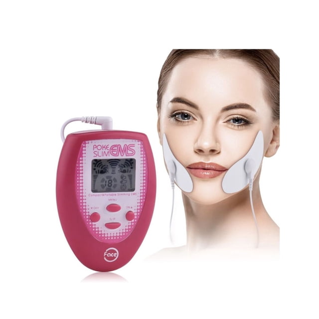 Electroestimulador Facial EMS Papada Cachetes Lifting Parálisis Ms.Dear Ems facial