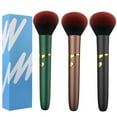 thumbnail image 3 of Vibrating Makeup Brush Tool -High Frequency USB Charged Cosmetic Brush For Foundation&Contouring, Soft Bristles For All Skin Types, 3 of 8