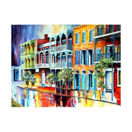 Rain in Old New Orleans Print Wall Art By Diane