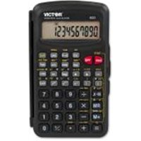 Victor Technologies 920 SCI Compact Calculator, Black