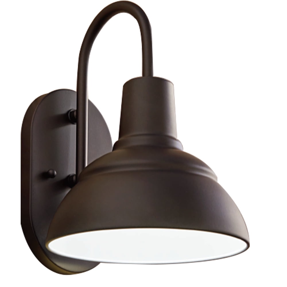 Better Homes & Gardens 1Light Bronze Indoor Wall Sconce