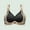 A01_Black, variant on Womens Full Coverage Shelf Support Push-Up Bras Ultra Comfort Soft 18 Hour Full-Coverage Bra Non-Slip Anti-Sagging Seamless Bra Training Yoga Bra