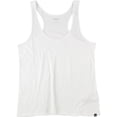 thumbnail image 1 of Hurley Womens Perfect Racerback Tank Top, White, X-Large, 1 of 2