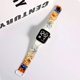thumbnail image 2 of Luffy Roronoa Rozo-Relojes de pulsera deportivos Led para hombre, reloj Digital cuadrado electrónico inteligente de Anime, regalo de cumpleaños, One Piece, 2 of 5