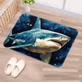 thumbnail image 5 of Shark Kitchen Mat Outdoor Carpet Indoor Mat - Polyester Non-Slip Machine Washable, 5 of 6