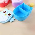 thumbnail image 3 of Cartoon Owl Lunch Box Kitchen Accessories Portable Japanese Bento Meal Boxes School Outdoor Picnic Fruit Food Container For Kid, 3 of 5