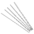 thumbnail image 6 of Joernso 5Pcs Twist Drill Bit Lengthened Fast Chips Removal Round Shank Professional Twisted Drilling Bit Group for Tapping, 6 of 7