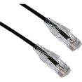 thumbnail image 4 of Axiom BENDnFLEX Ultra-Thin - Patch cable - RJ-45 (M) to RJ-45 (M) - 3 ft - foiled unshielded twisted pair (F/UTP) - CAT 6a - snagless, stranded - black, 4 of 6