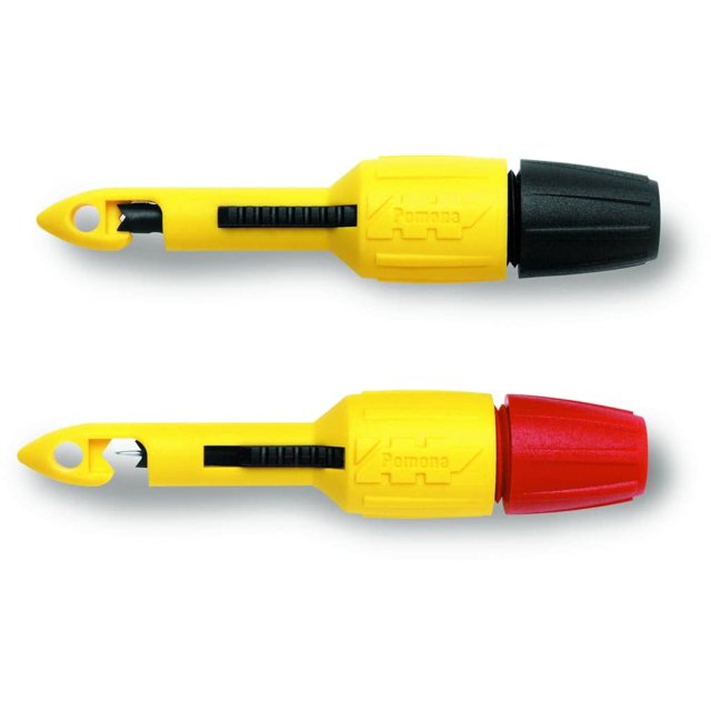 Pinzas perforadoras de aislamiento Fluke, paquete de 2