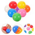 thumbnail image 2 of 40 piezas de mini bolas de lotería de plástico para sorteos, bolas de plástico de colores para juegos, 2 of 3