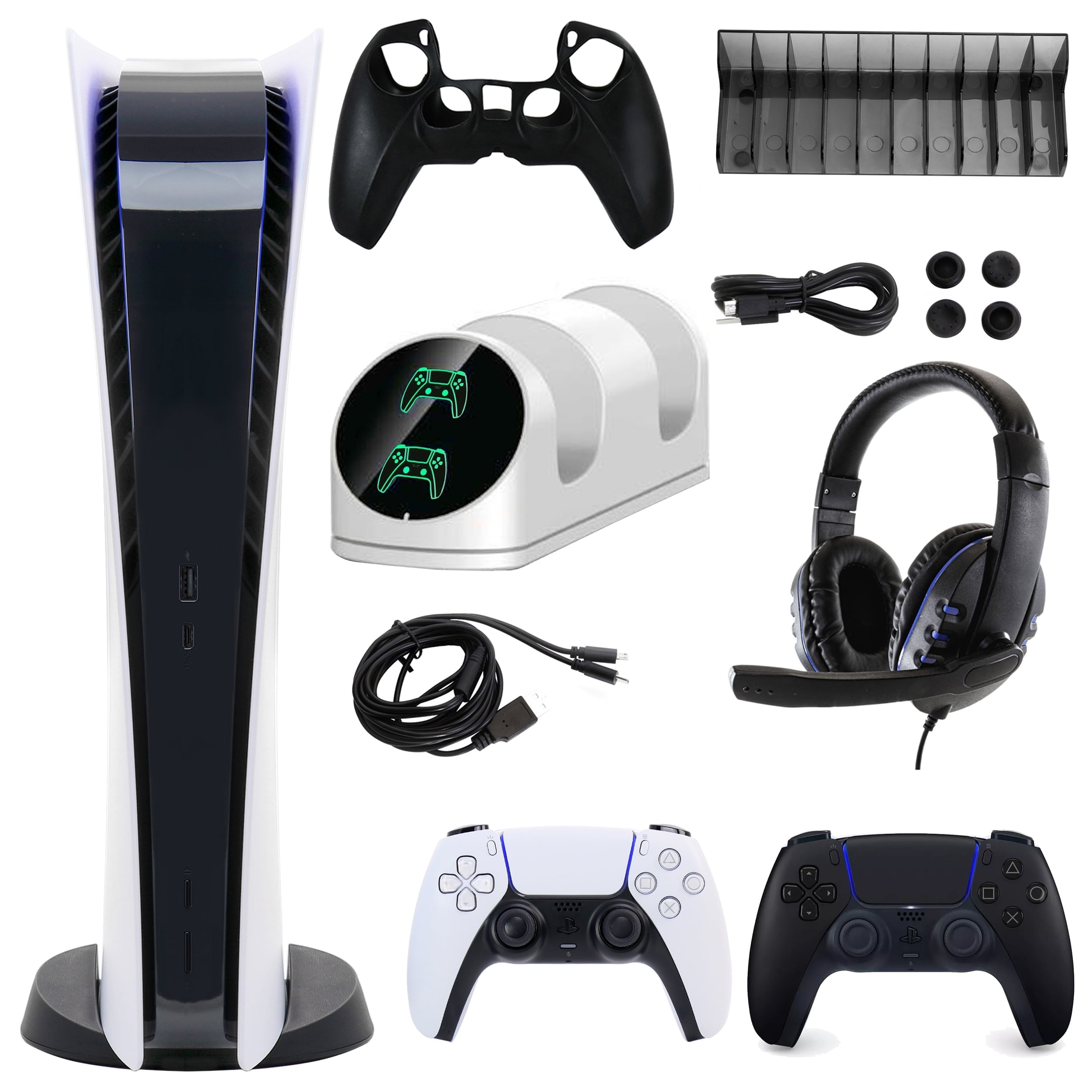 PlayStation - PlayStation5！ Sony PlayStation 5 Core with Extra Blue Dualsense Controller