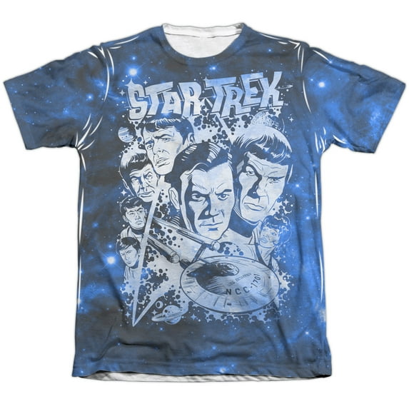 Star Trek - Pop Stars - Short Sleeve Shirt - Medium