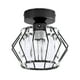 thumbnail image 1 of Lámpara de techo de cristal, lámpara de techo con base E27, iluminación interior, mini lámpara de araña para A, 1 of 7