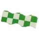thumbnail image 2 of Pinza para el cabello de moda con diseño de cuadros y ondas, estilo coreano Blanco verde, 2 of 8
