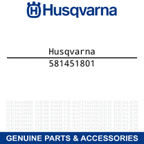 Husqvarna 581451801 Felt Air Filter OEM  Pole Saws 525 LK P4S P5S PT5S RJX RK RX RXT