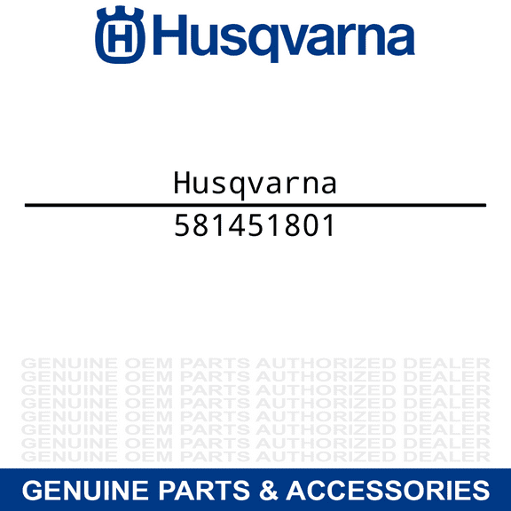 Husqvarna 581451801 Felt Air Filter OEM  Pole Saws 525 LK P4S P5S PT5S RJX RK RX RXT