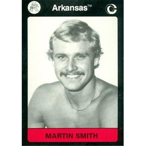 Martin Smith Carte de Natation (Arkansas) 1991 Collection Collégiale No.58