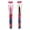 Two colors, variant on Creative Heart Shaped Double Ended Makeup Brush for Liquid Cream and Under Eye Concealer Use for Various Occasion