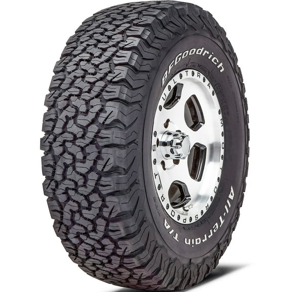 BFGoodrich All-Terrain T/A KO2 LT 265/70R17 112/109S C 6 Ply AT A/T Tire Fits: 2017 Chevrolet Silverado 1500 WT, 2014-15 Chevrolet Silverado 1500 WT