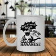 thumbnail image 2 of Havanese Best Friends Forever Coffee Mug, Novelty Coffee Mug, Cup 11 oz, 2 of 3