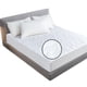 thumbnail image 2 of Cateissary Protector de colchón impermeable, almohadilla de cama de algodón transpirable, funda protectora, completo 54x76 + 18 pulgadas Juegos de cama 39x75+18 pulgadas, 2 of 6