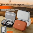 thumbnail image 4 of Mini Drones Controlador Accesorios Estuche de Viaje Portátil para NEO Estuche de Transporte Caja de Almacenamiento Impermeable Gris, 4 of 10