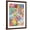 Brown Frame, variant on Art.com Boston Massachusetts City Street Map Art Print by Michael Tompsett, 24" x 32"