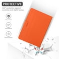 thumbnail image 5 of Dteck Smart Case for Amazon Fire HD 10 2021/HD10 Plus 2021 10.1-inch 11th Generation,Magnetic Card Holder Wallet Slim Case PU Leather Kickstand Shockproof Folio Automatic wake/sleep Cover,Orange, 5 of 5