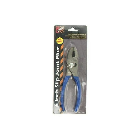 

Bulk Buys 6 Slip Joint Pliers with Handle is 3 1/2 L - Pack of 96