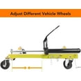 thumbnail image 6 of EastVita 2PCS Wheel Dolly,1500lbs Capacity,Hydraulic Tire Jack,Vehicle Positioning for Truck,RV,Trailer – Yellow, 6 of 7