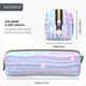 thumbnail image 3 of Fotbe Striped Gradient Estuche para Lápices de Cuero con Estampado, Estuche con Cremallera Resistente, Organizador Compacto y Elegante para Papelería, 3 of 7