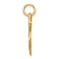 thumbnail image 2 of Collier Pendentif Ange en Or Jaune 10k Religieux, 2 of 7