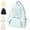 Y2-Blue-A, variant on Angel Wings Backpack Spacious Cutecore Backpack with Wings Kawaii Sweet School Backpack for Women Adorable Music Note Pendant Included,White-B
