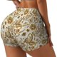 thumbnail image 1 of Fotbe Indian Paisley Shorts Sin Costuras – Shorts Deportivos de Cintura Alta para Mujer, Elásticos para Gimnasio, Yoga, Running o Ciclismo-X-Large, 1 of 8