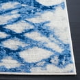 thumbnail image 3 of SAFAVIEH Jasper Ida Abstract Overdyed Area Rug, Navy/Ivory, 9' x 12', 3 of 8