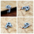 thumbnail image 5 of Phenofice Table Vise Metal 1Pcs 3.25x3.11x0.93in, 5 of 8