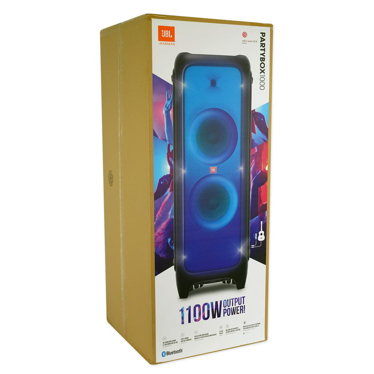 JBL PartyBox Ultimate, 1100 W for this new party speaker